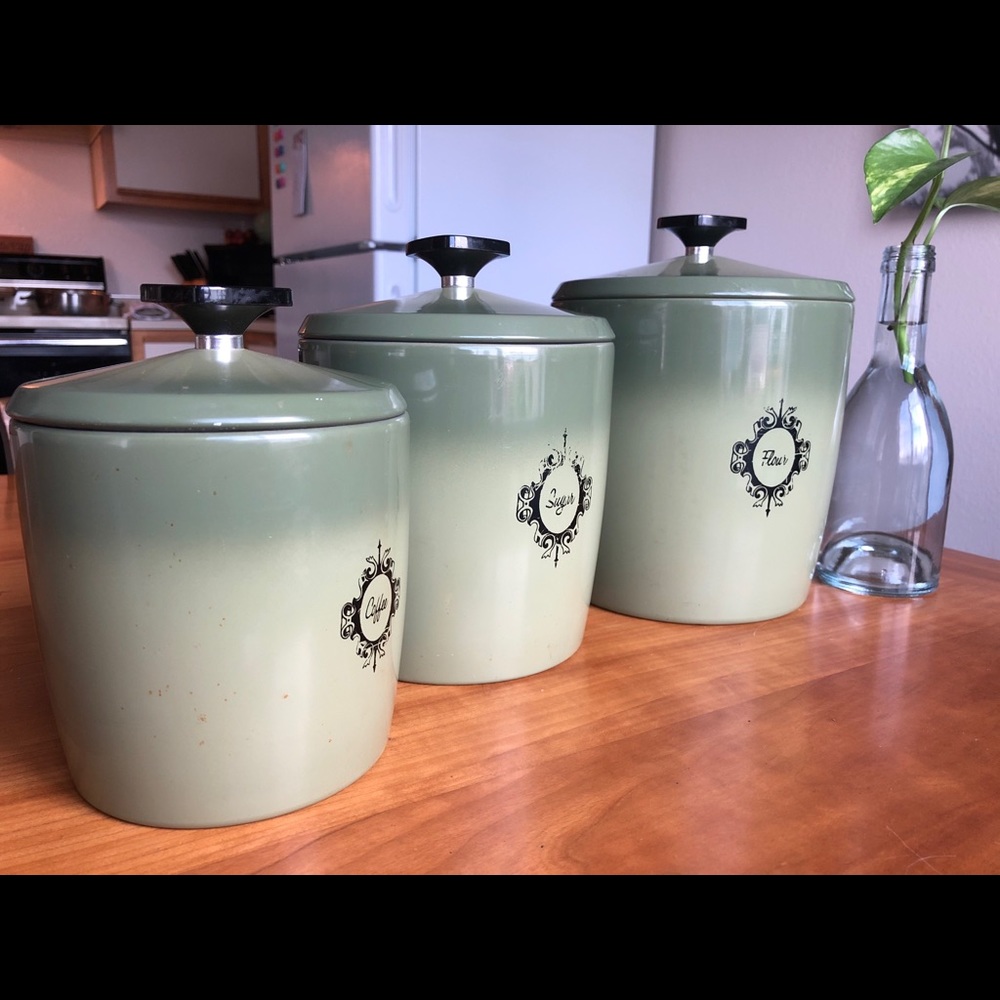 Vintage Canister set